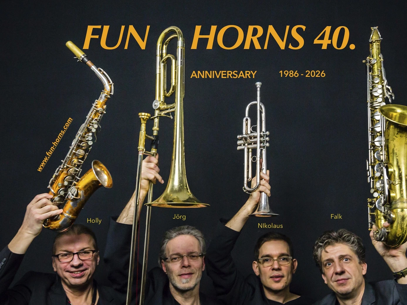 40 Jahre Fun Horns!
